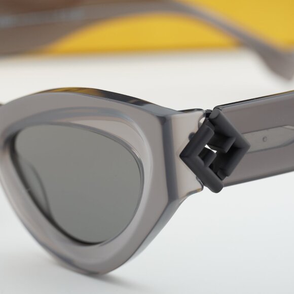 Fendi FE40146I 20A Cat Eye Sunglasses - Grey/Smoke main image 7